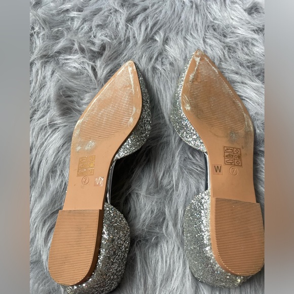 ASOS glitter flats - Picture 3 of 3